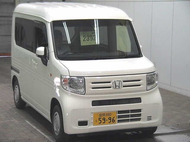 2392 Honda N van JJ1 2018 г. (JU Fukushima)